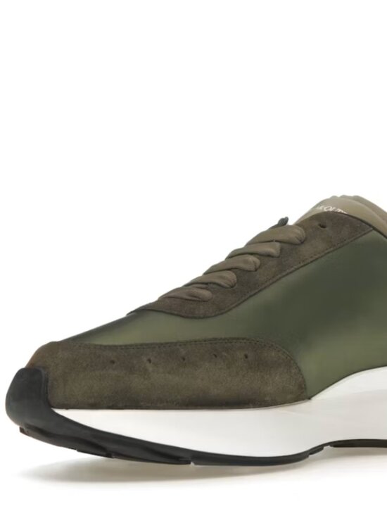 Alexander McQueen Sprint Runner Green